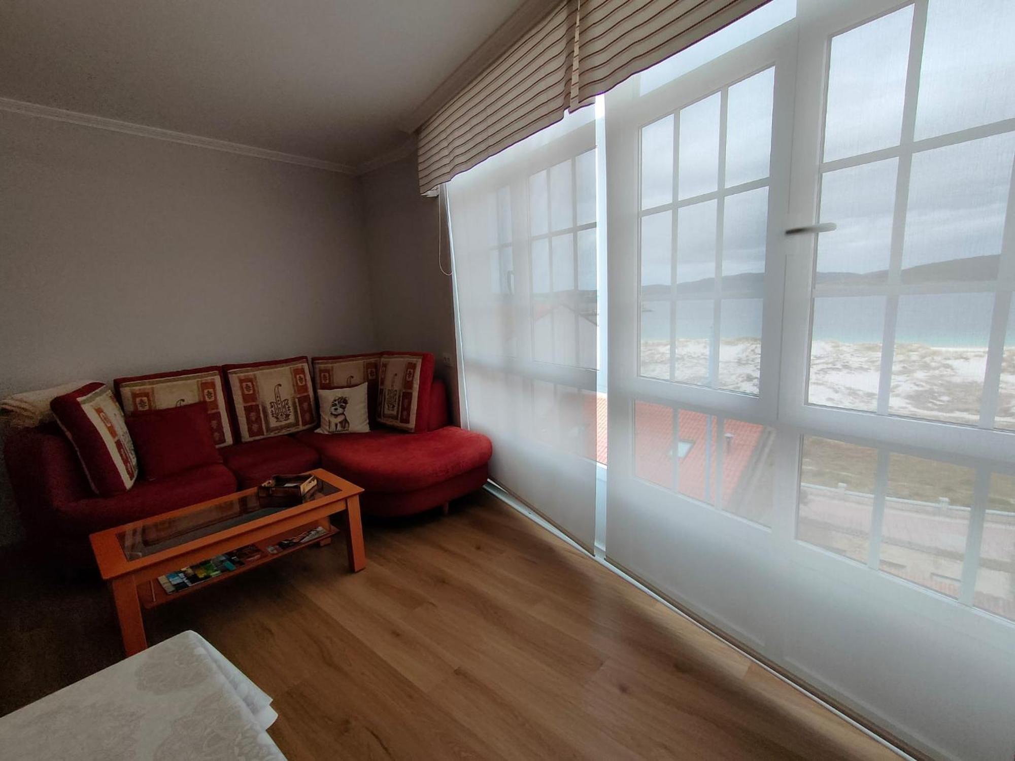 Apartamento Xanela O Mar Laxe Exterior foto